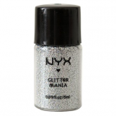 Glitter Mania - Silver